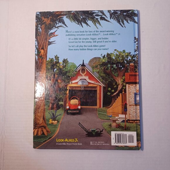 1999 Look-Alikes Jr. Picture Illustrated Hardcover Book First Edition - Picture 4 of 6